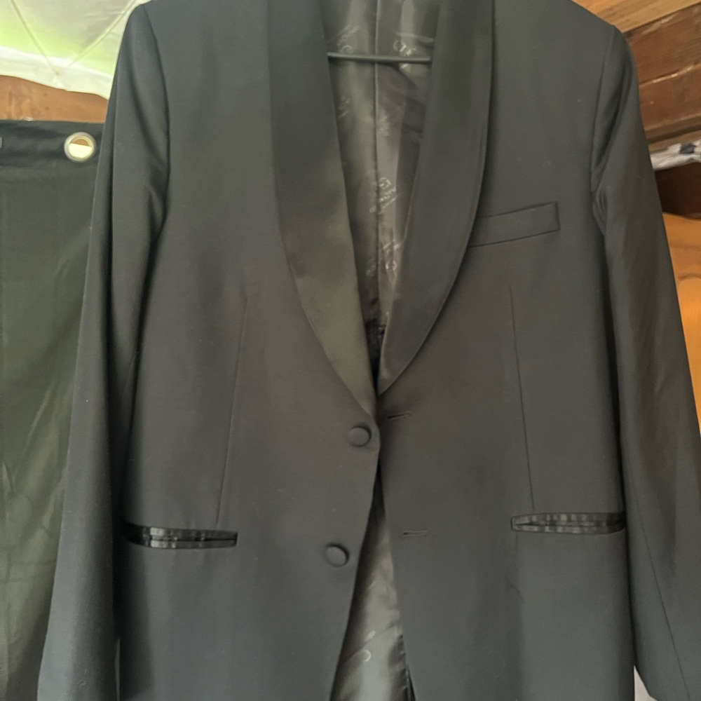 Men's Black Blazer